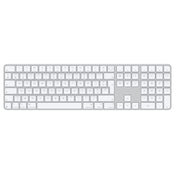 Magic Keyboard avec Touch ID et pavé numérique pour Mac avec puce Apple - Français - Blanc
