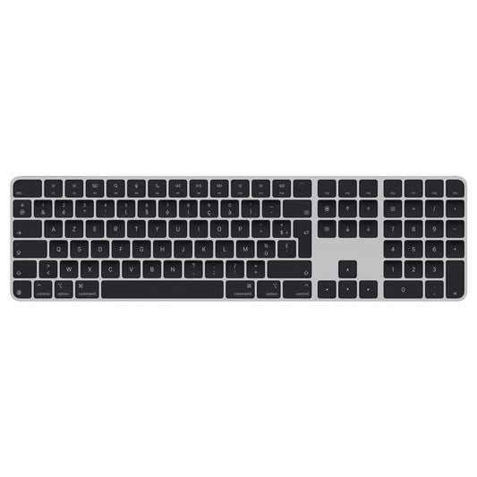 Magic Keyboard avec Touch ID et pavé numérique pour Mac avec puce Apple - Français - Noir