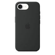 Coque en silicone pour iPhone 16e - Noir