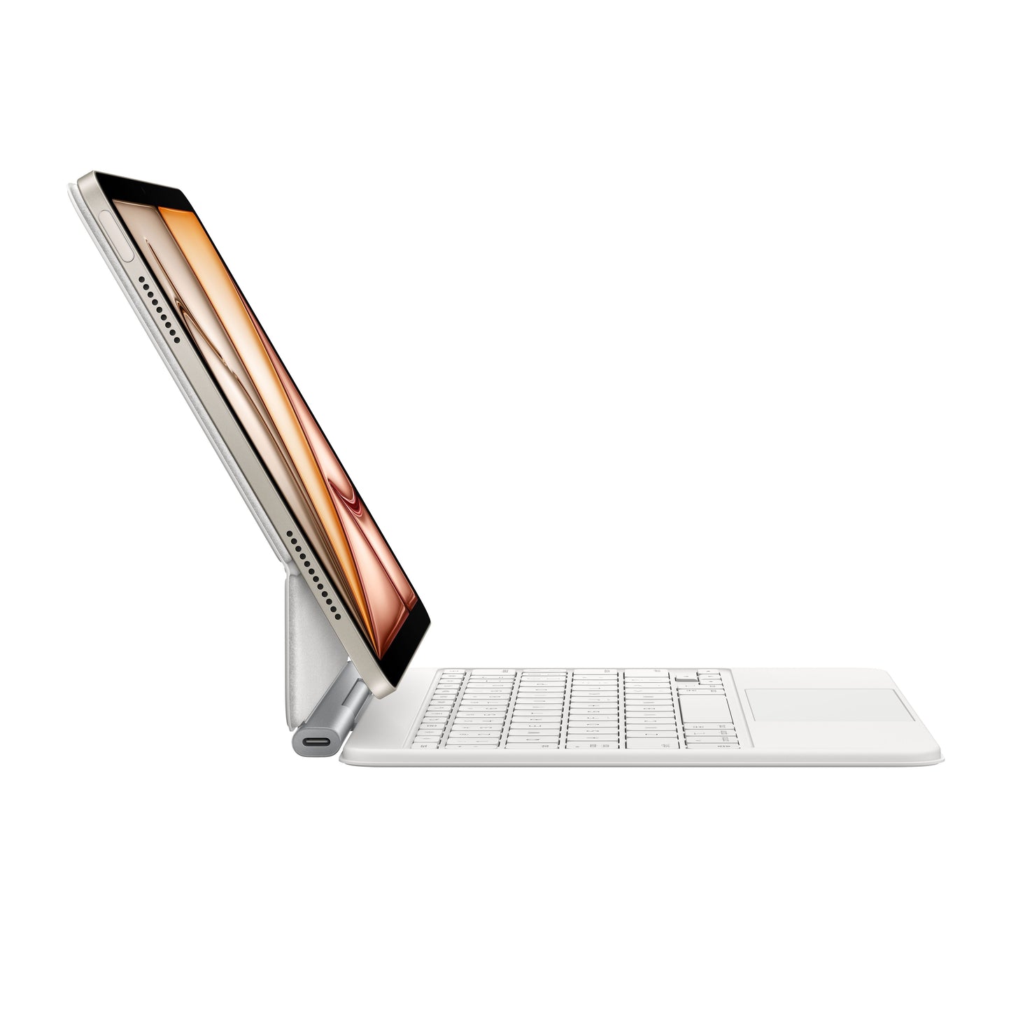 Magic Keyboard pour iPad Air 11'' (M2-M3) - Français - Blanc