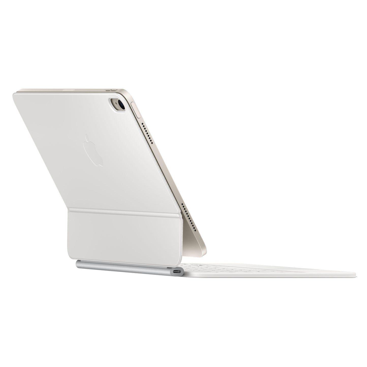Magic Keyboard pour iPad Air 11'' (M2-M3) - Français - Blanc