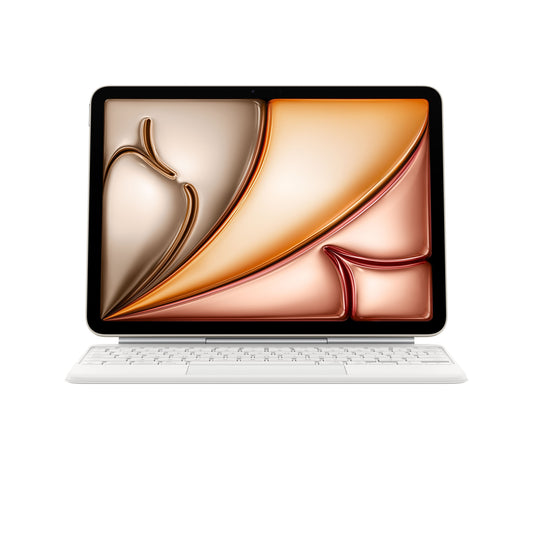Magic Keyboard pour iPad Air 11'' (M2-M3) - Français - Blanc