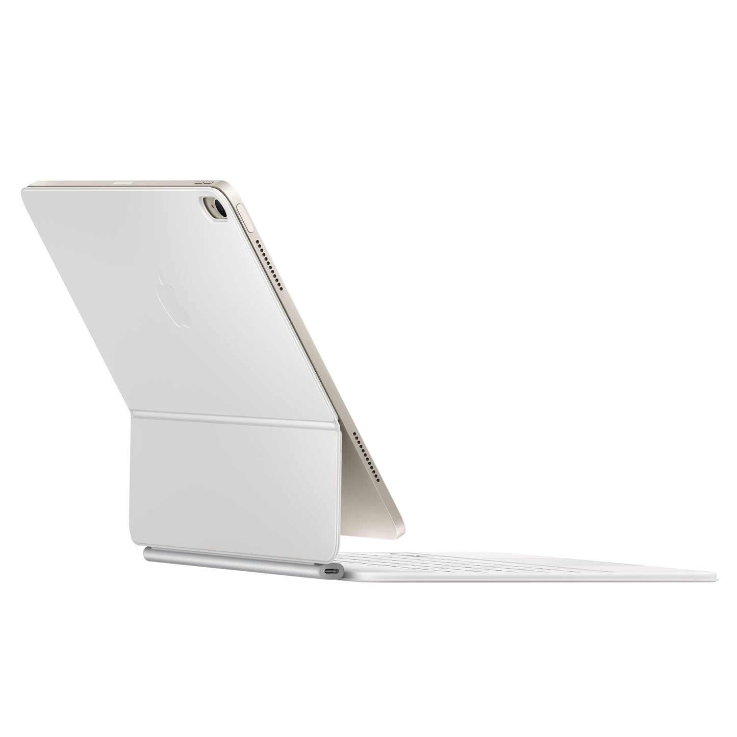 Magic Keyboard pour iPad Air 13'' (M2-M3) - Français - Blanc