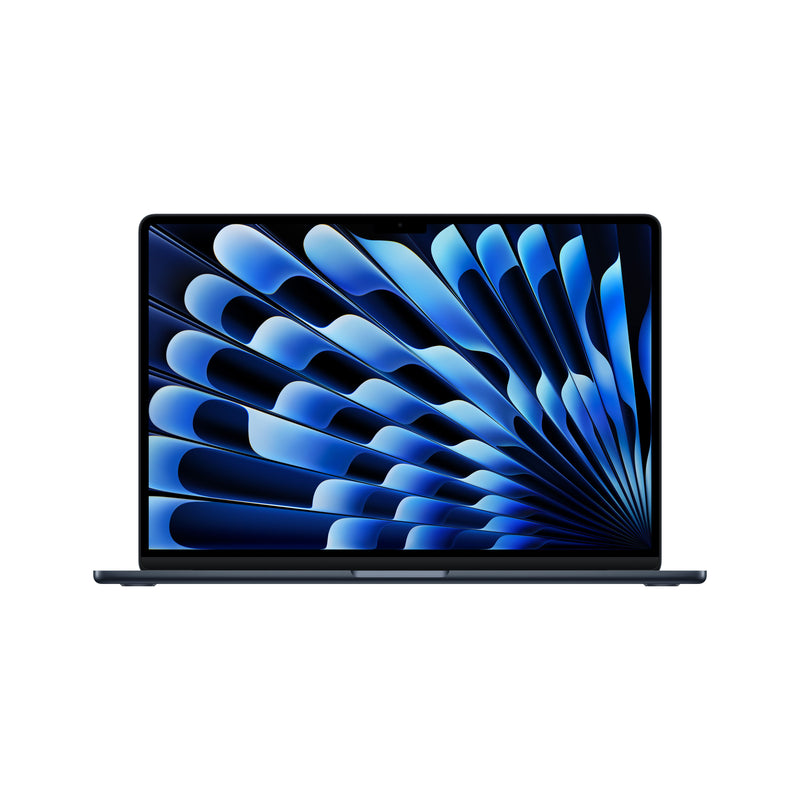 MacBook Air 15" - 2024 - Apple M3 [CPU 8c + GPU 10c] - 8 Go - 256 Go - Minuit