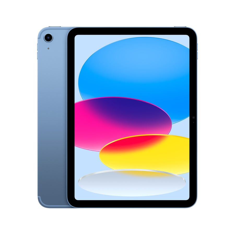 iPad 11'' - 2025 - A16 - Wi-Fi + Cellular - 128GB - Bleu