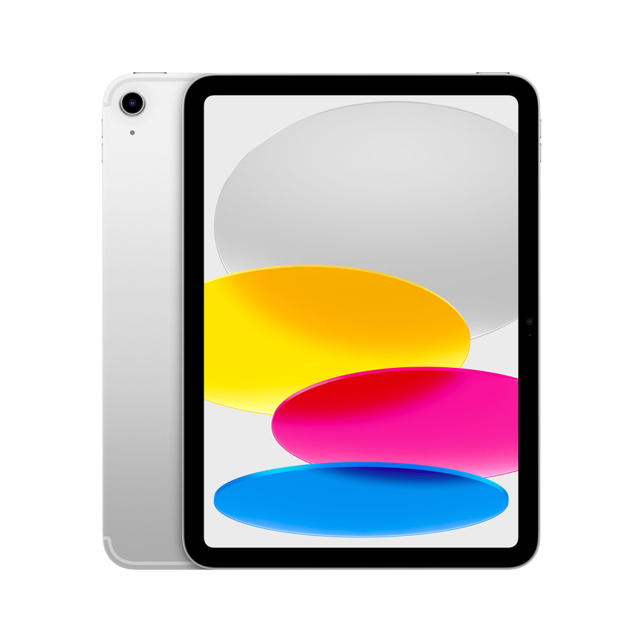 iPad 11'' - 2025 - A16 - Wi-Fi + Cellular - 256 Go - Argent