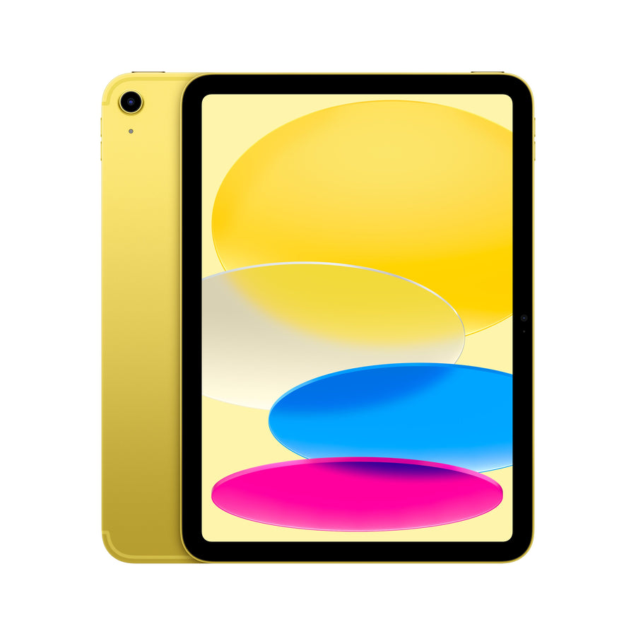 iPad 11'' - 2025 - A16 - Wi-Fi + Cellular - 512 Go - Jaune