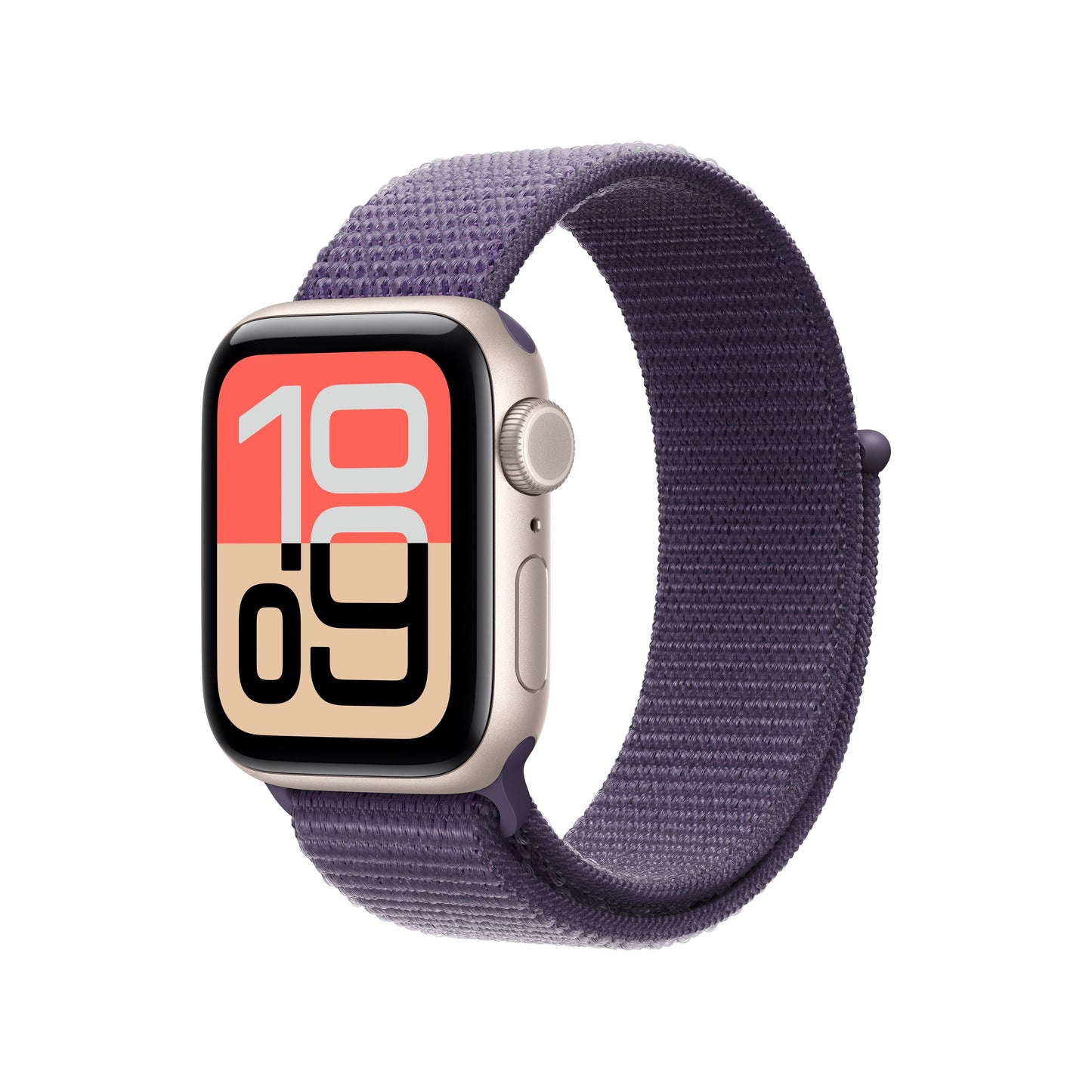 Boucle Sport - 40 mm - Brume violette