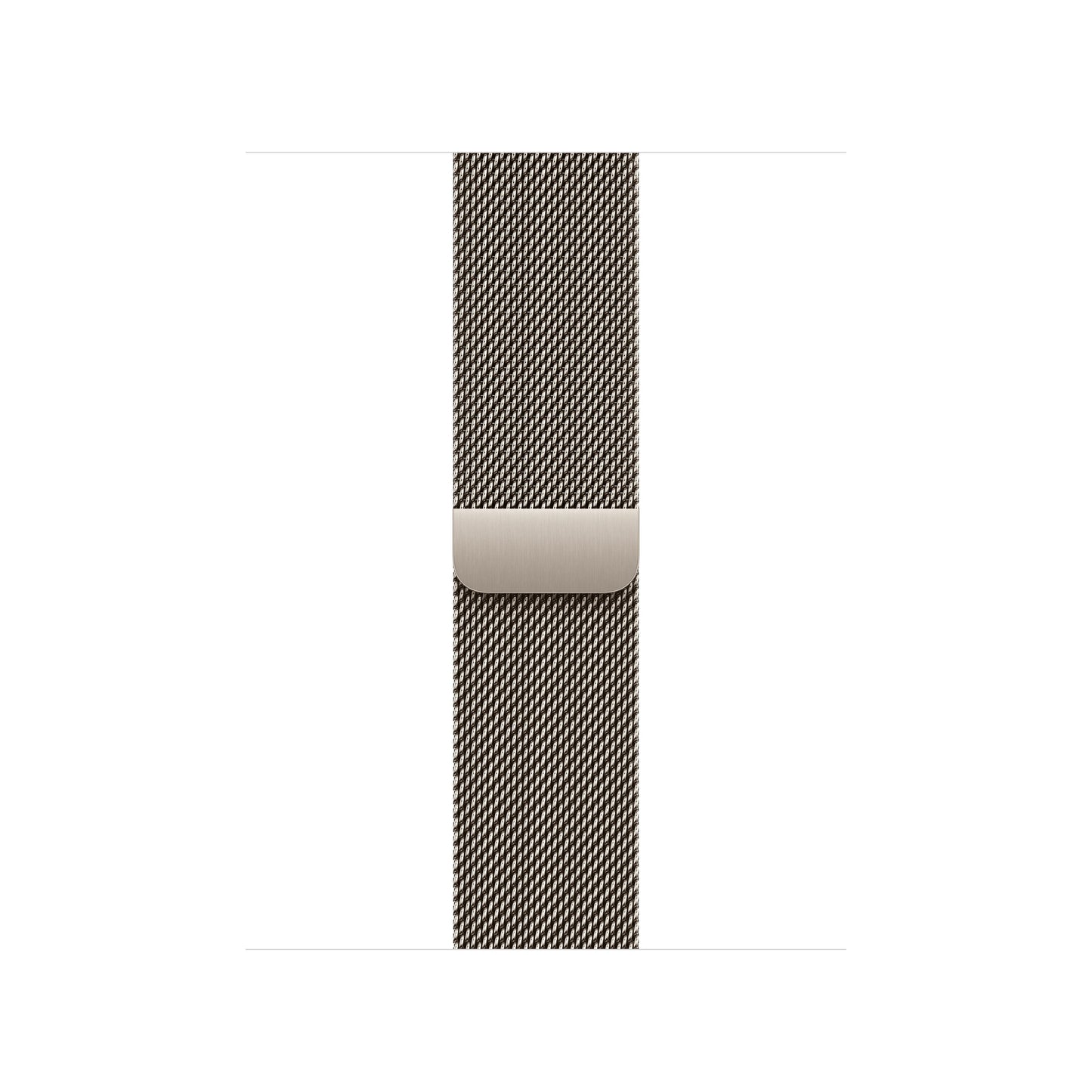 Bracelet Milanais - 42 mm - Naturel
