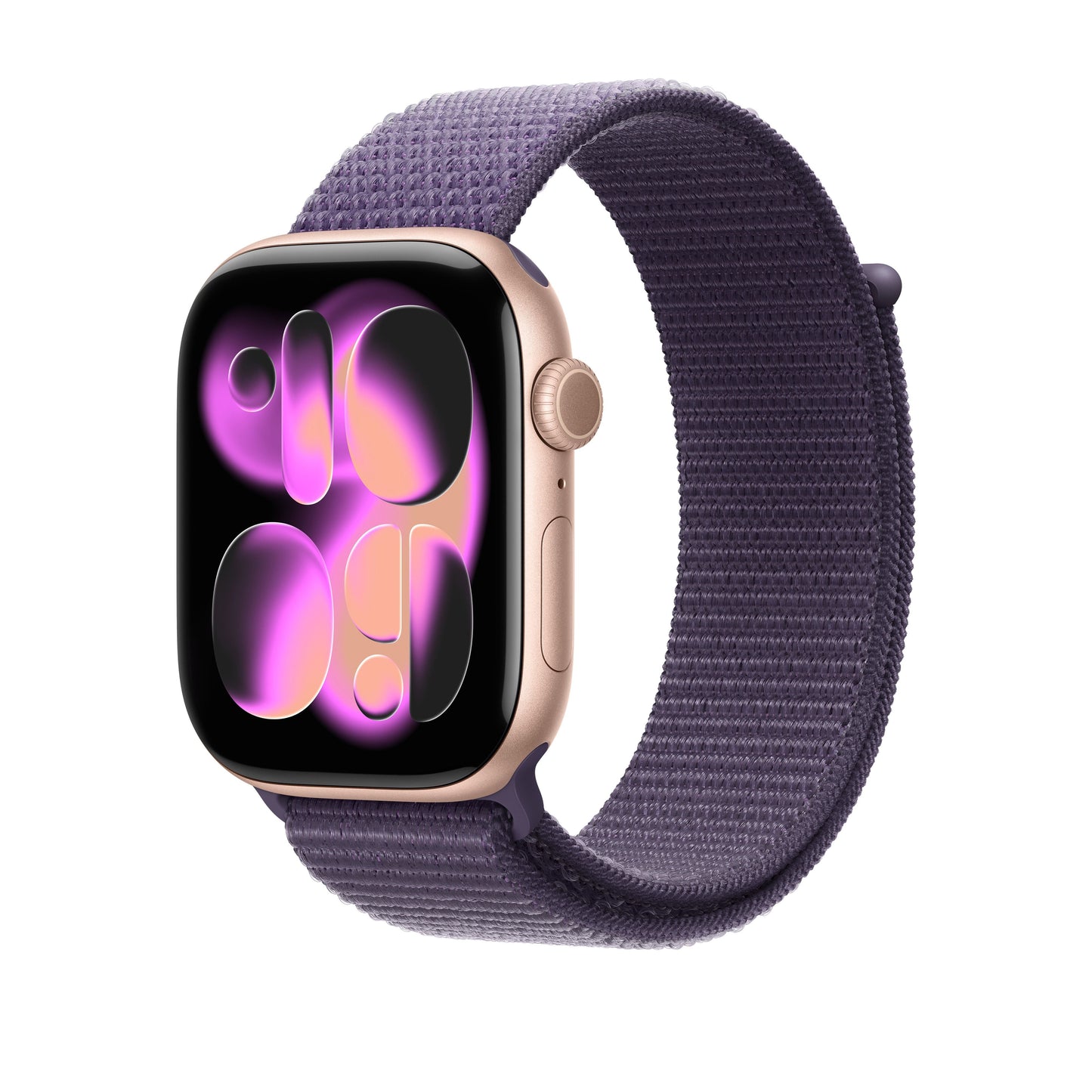 Boucle Sport - 46 mm - Brume violette
