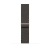 Bracelet Milanais - 46 mm - Ardoise - M/L