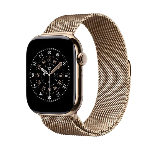 Bracelet Milanais - 46 mm - Or - M/L