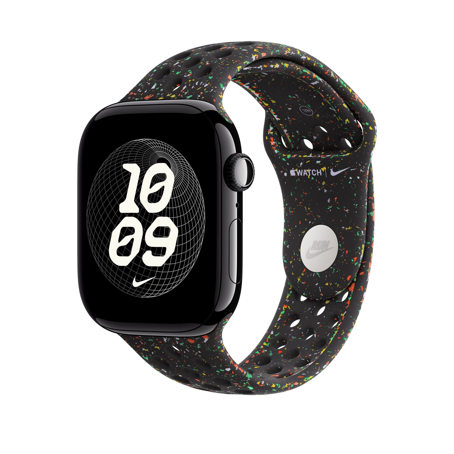 Bracelet Sport - 46 mm - Noir minuit Nike - M/L