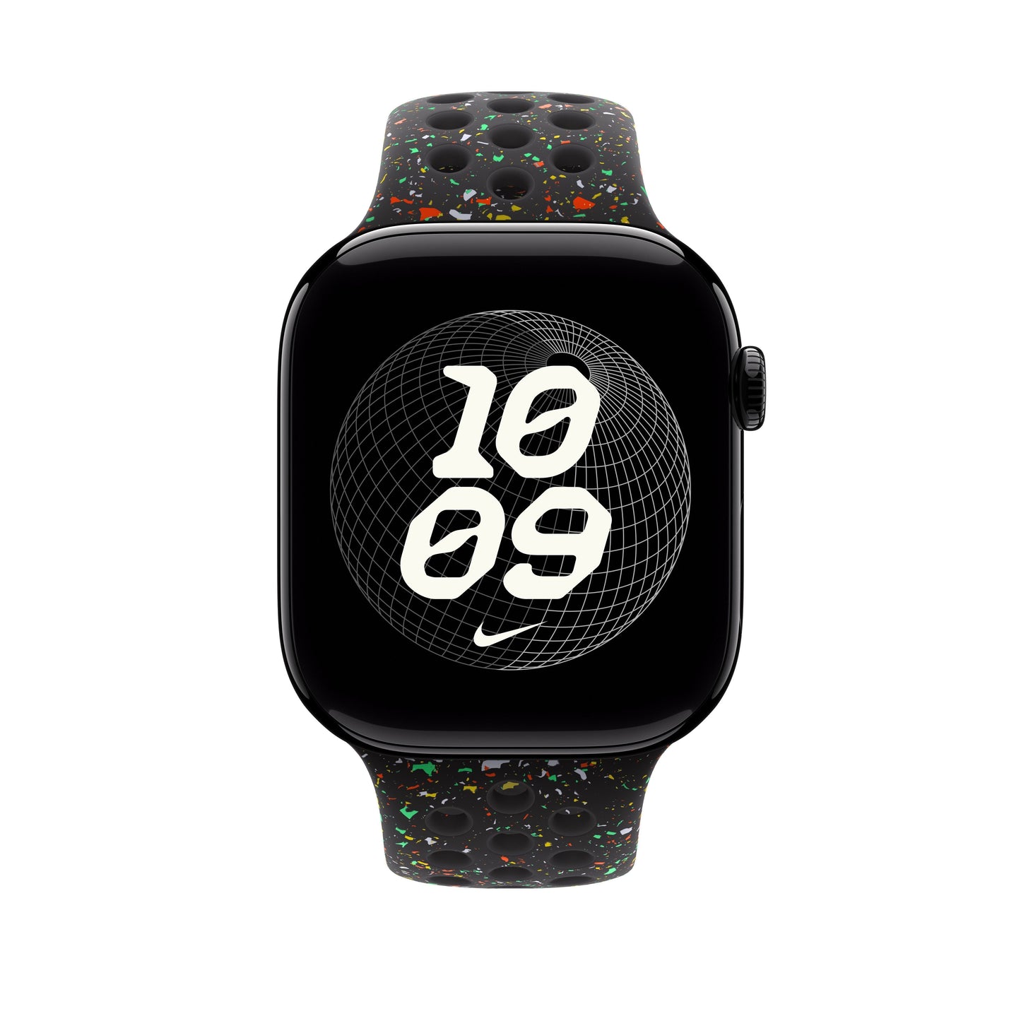Bracelet Sport - 46 mm - Noir minuit Nike - M/L
