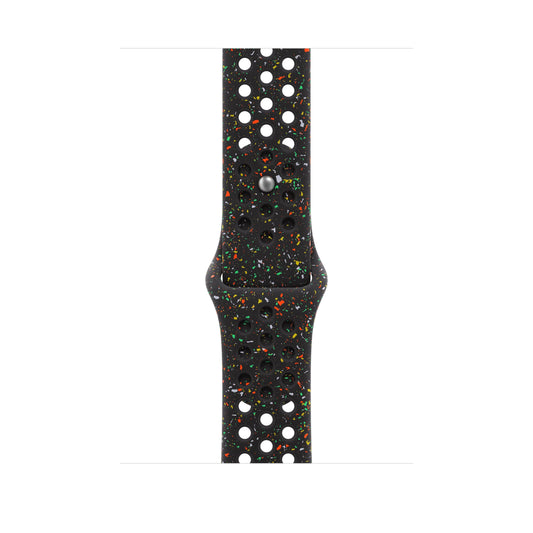 Bracelet Sport - 46 mm - Noir minuit Nike - M/L