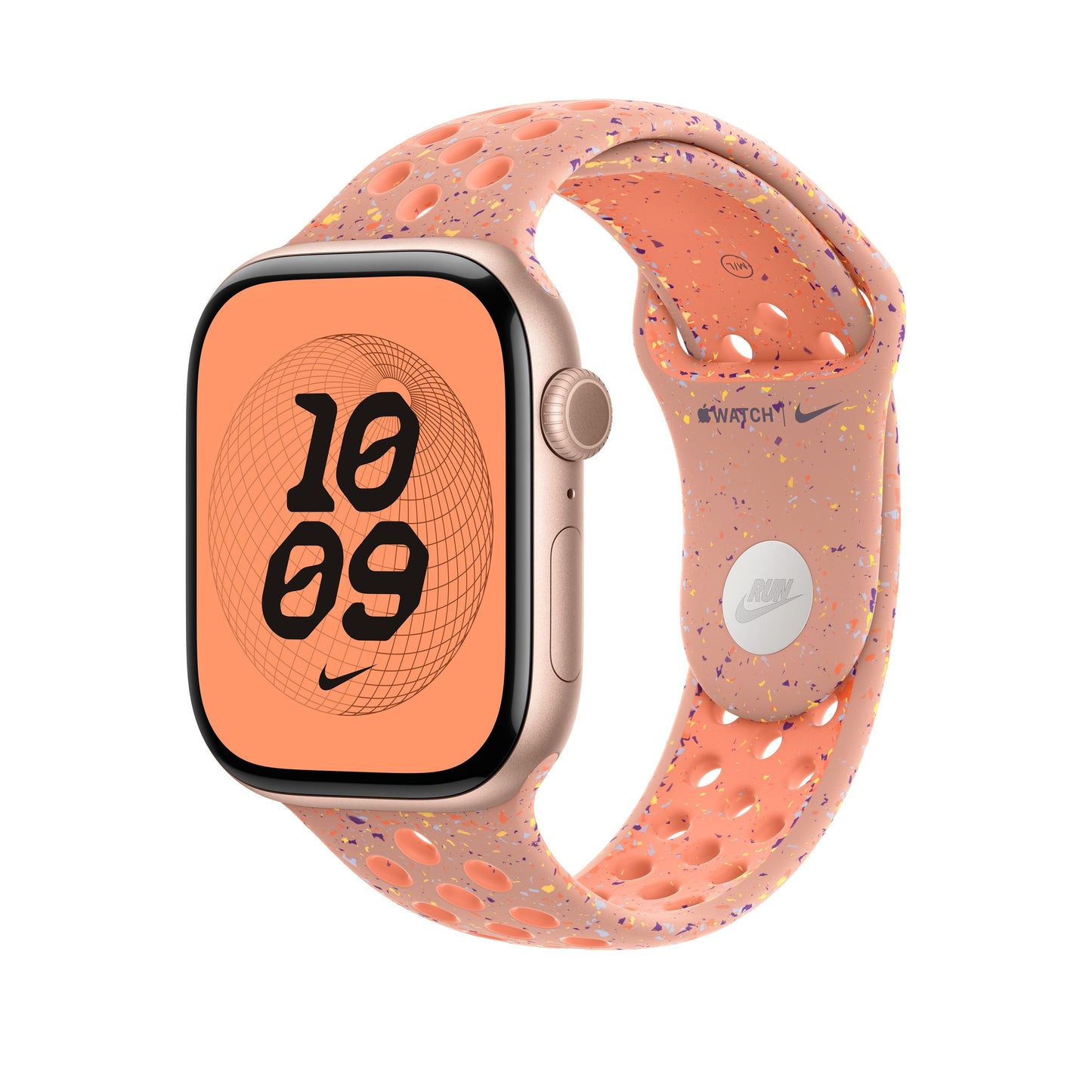 Bracelet Sport - 46 mm - Rose Alpenglow Nike - M/L