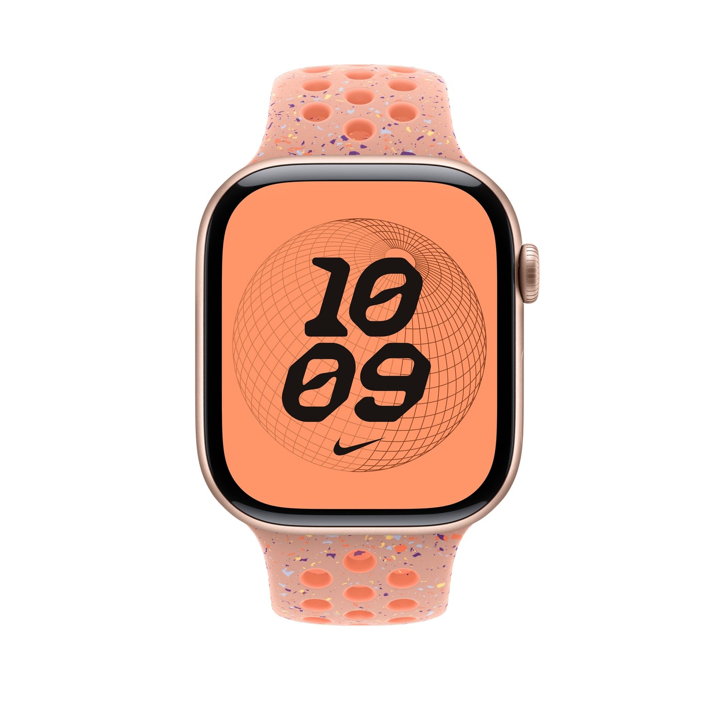 Bracelet Sport - 46 mm - Rose Alpenglow Nike - M/L