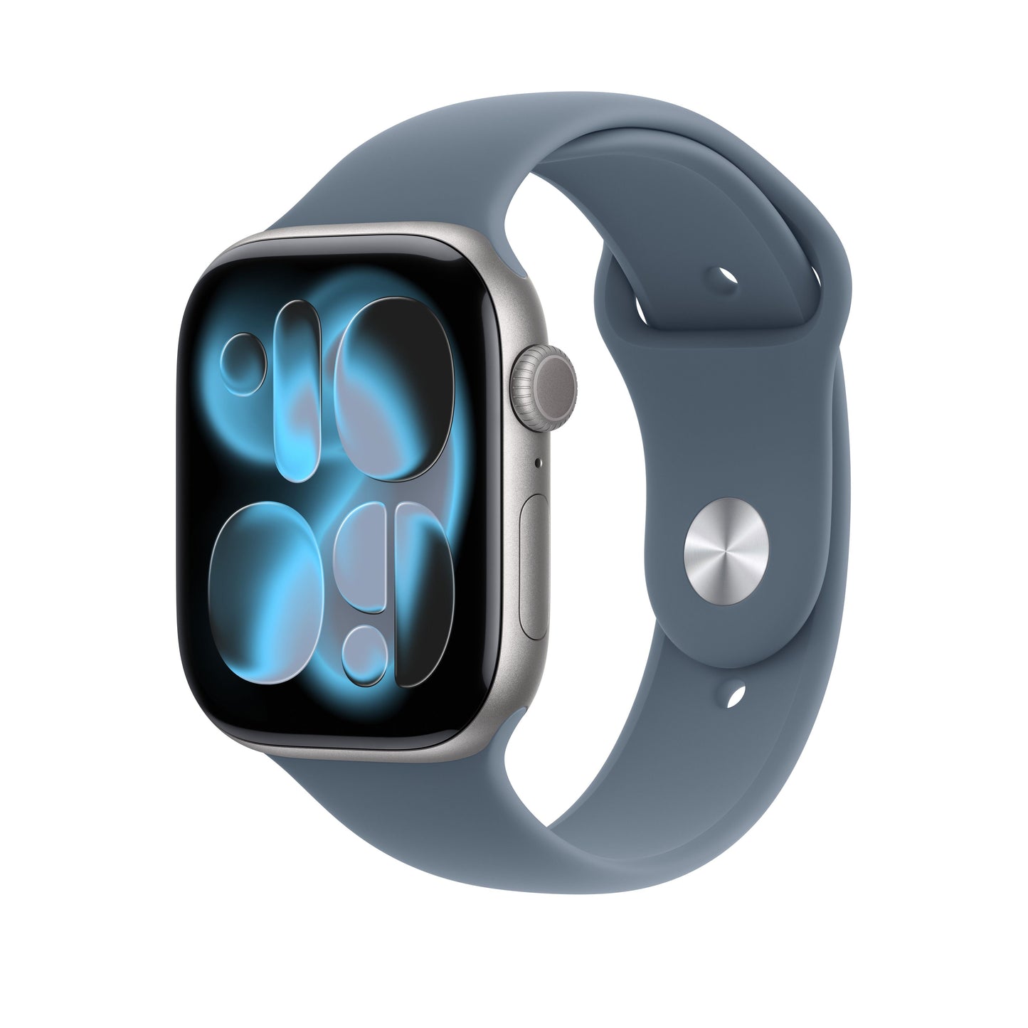 Bracelet Sport - 46 mm - Bleu maritime - M/L