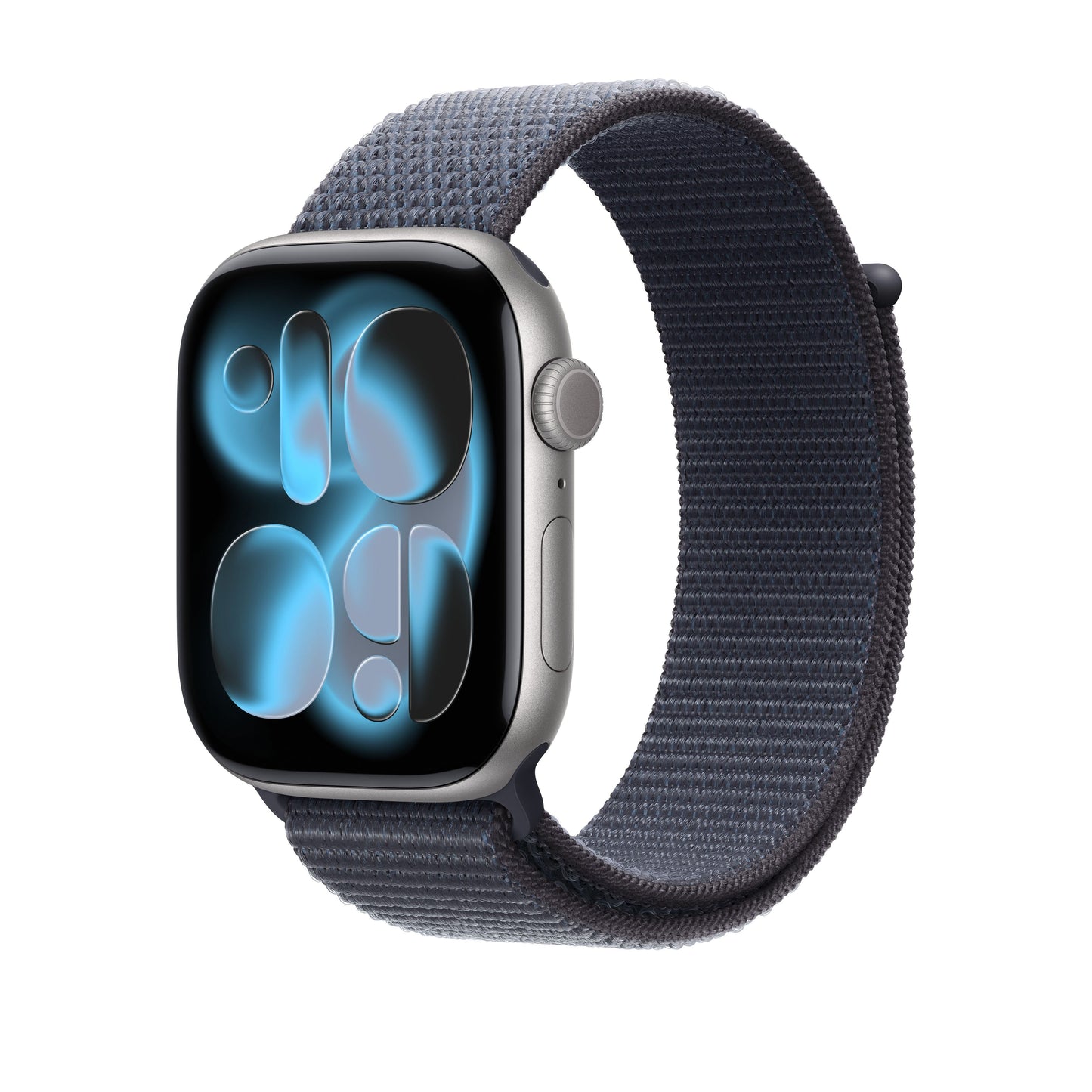 Boucle Sport - 46 mm - Bleu maritime