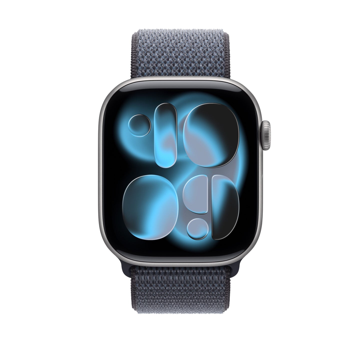 Boucle Sport - 46 mm - Bleu maritime