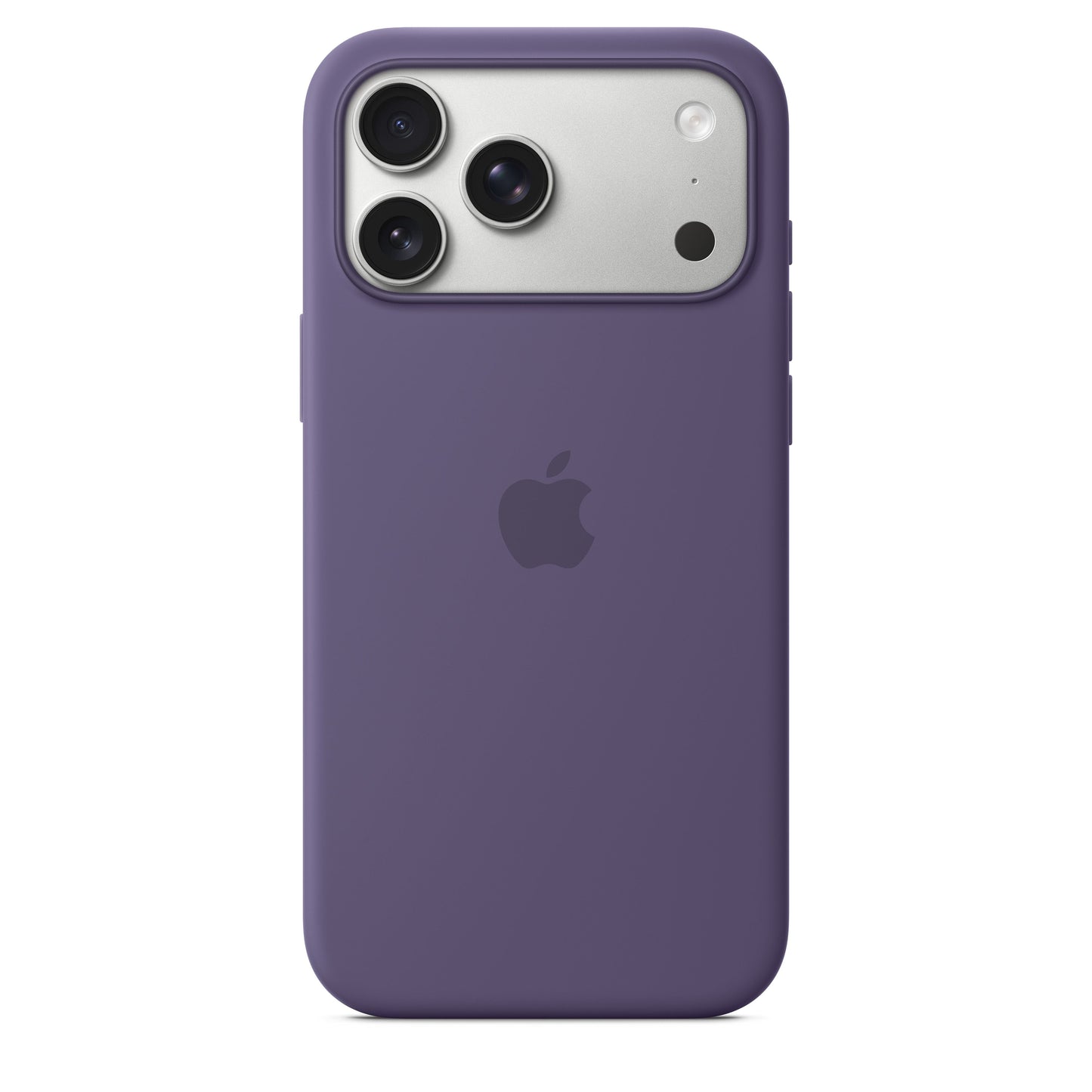 Coque en silicone MagSafe pour iPhone 17 Pro Max - Brume violette