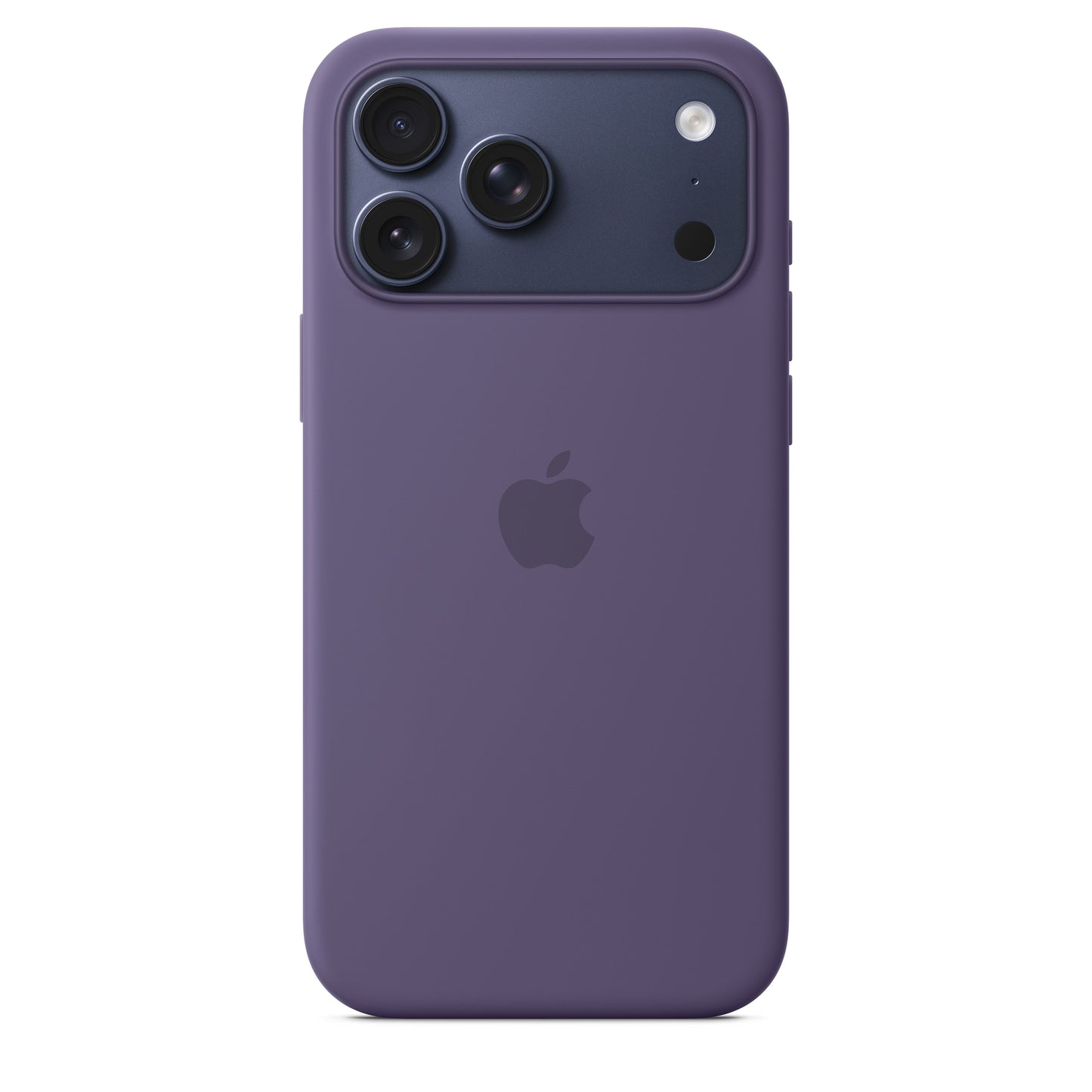 Coque en silicone MagSafe pour iPhone 17 Pro Max - Brume violette