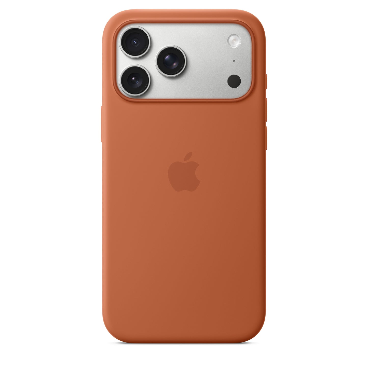 Coque en silicone MagSafe pour iPhone 17 Pro Max - Terracotta