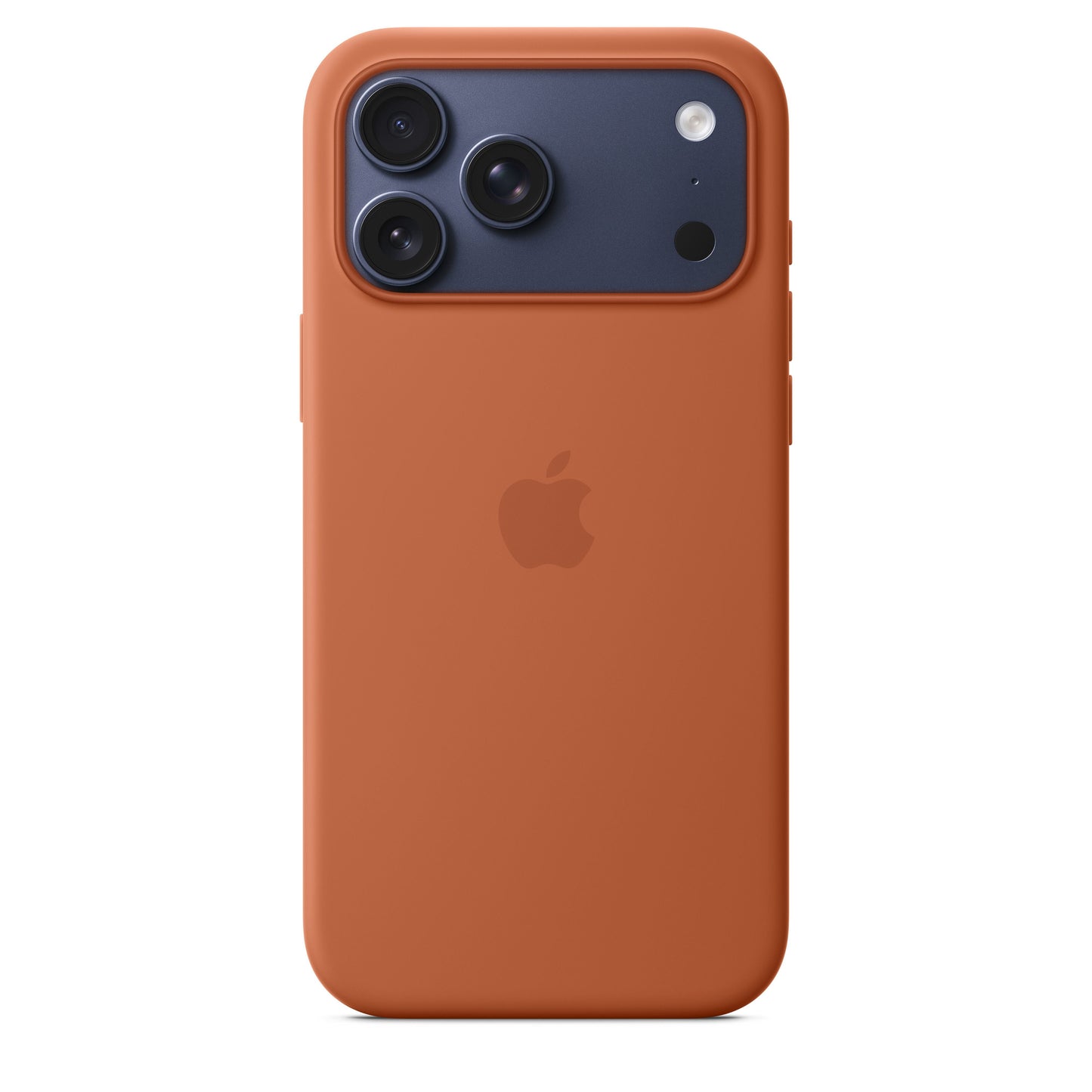 Coque en silicone MagSafe pour iPhone 17 Pro Max - Terracotta