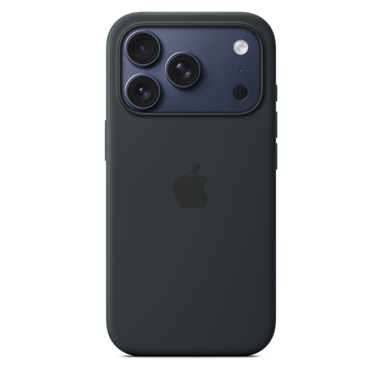 Coque en silicone MagSafe pour iPhone 17 Pro - Noir