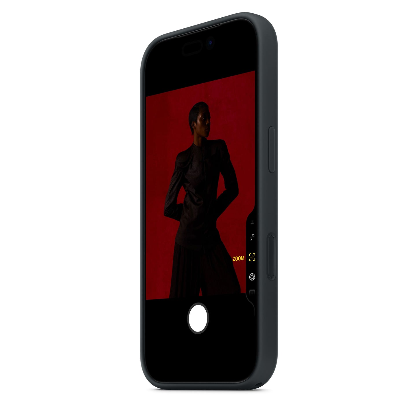 Coque en silicone MagSafe pour iPhone 17 Pro - Noir