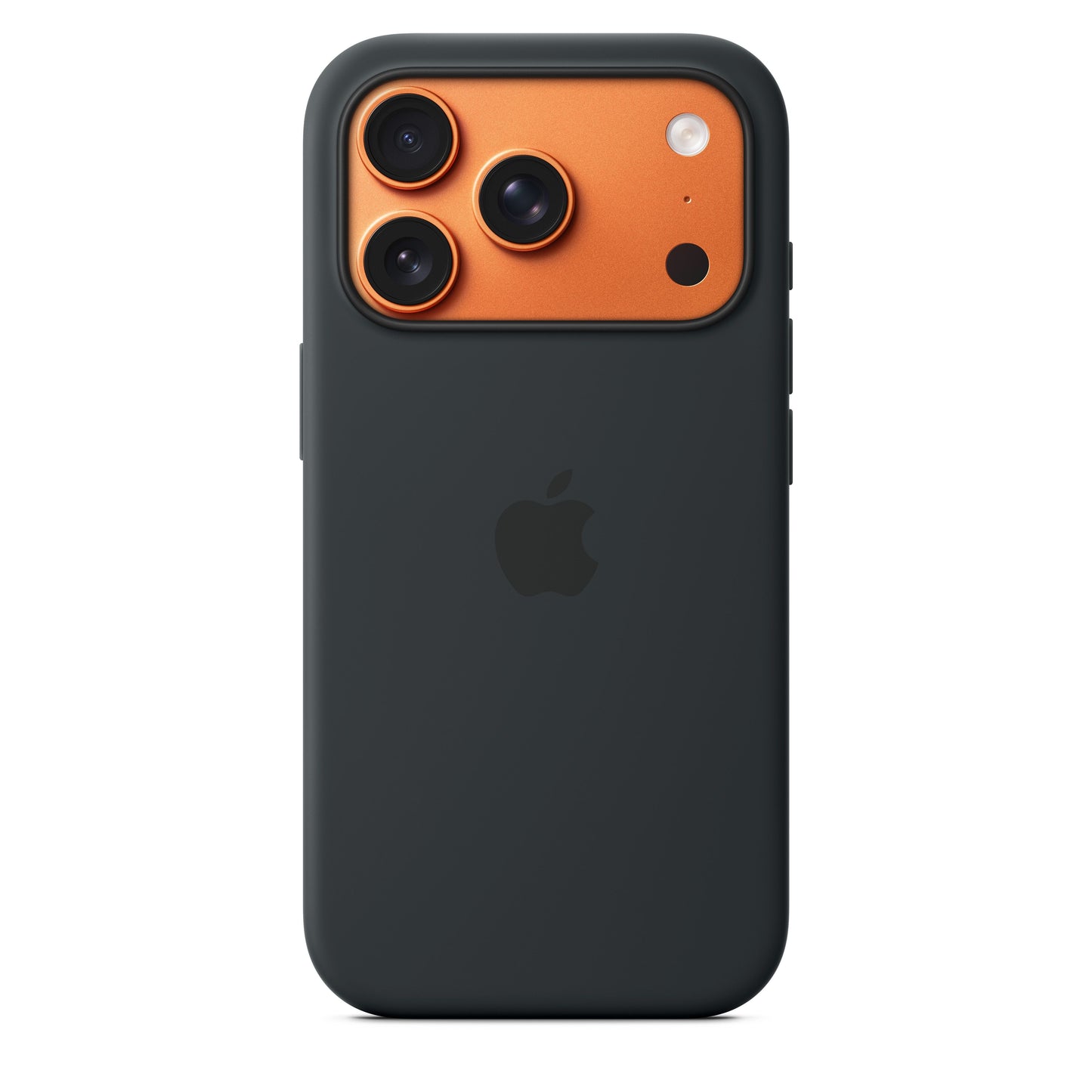 Coque en silicone MagSafe pour iPhone 17 Pro - Noir