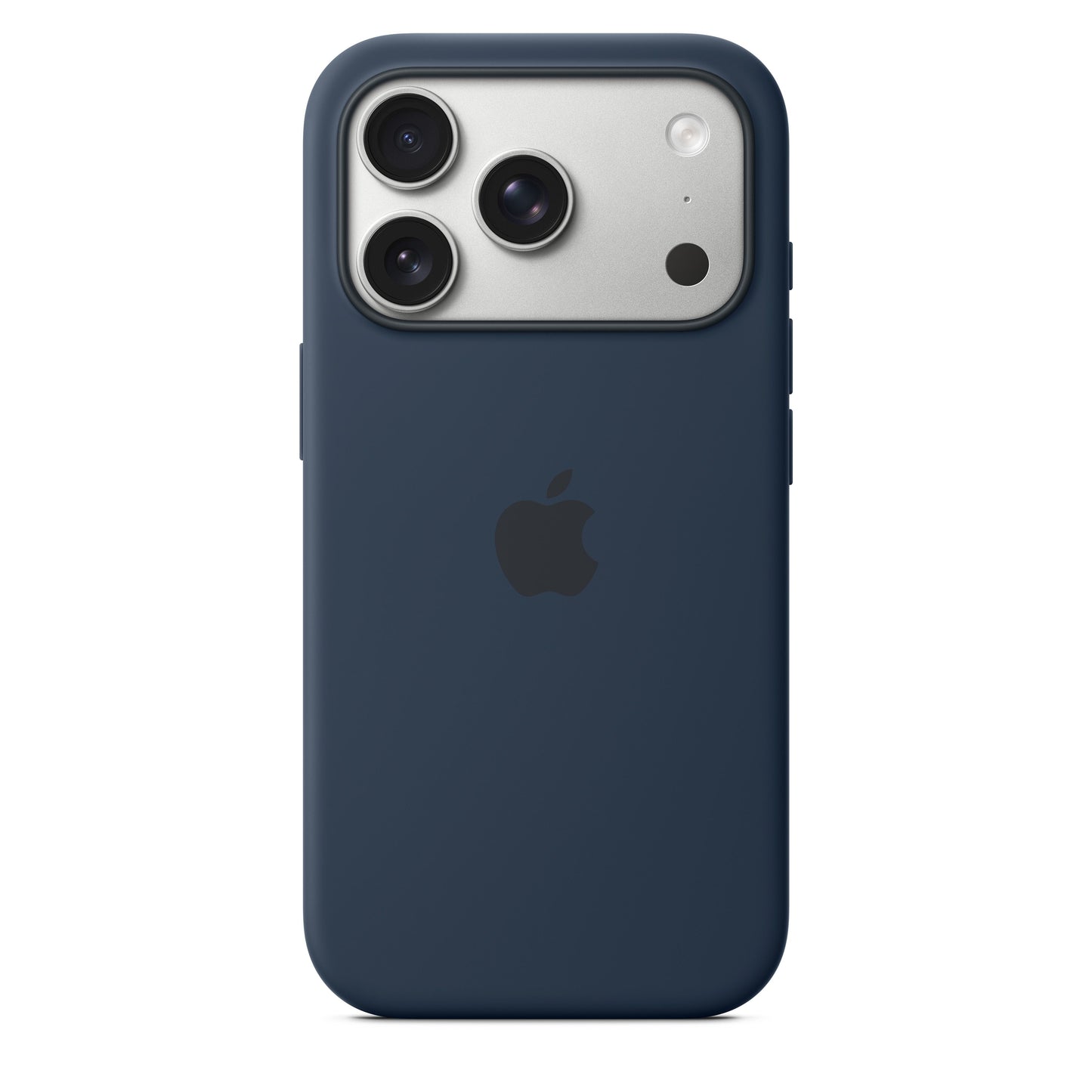 Coque en silicone MagSafe pour iPhone 17 Pro - Minuit