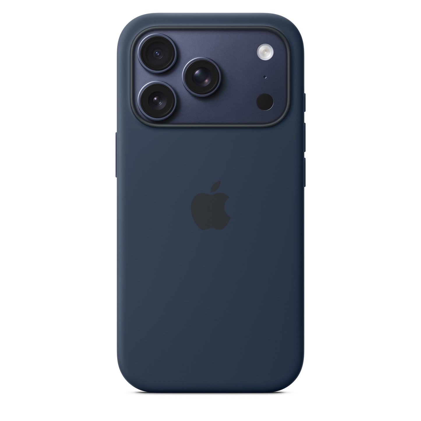 Coque en silicone MagSafe pour iPhone 17 Pro - Minuit