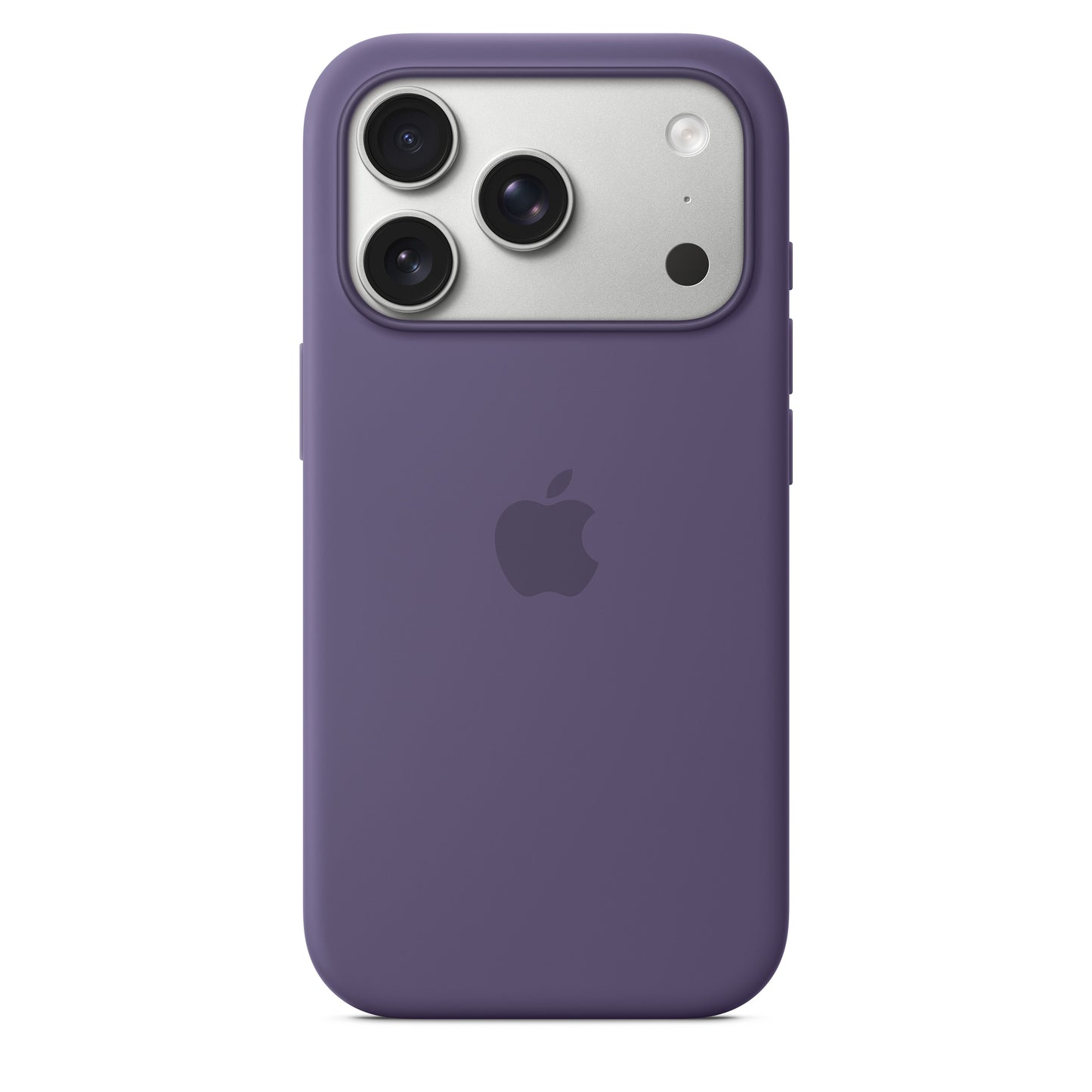 Coque en silicone MagSafe pour iPhone 17 Pro - Brume violette