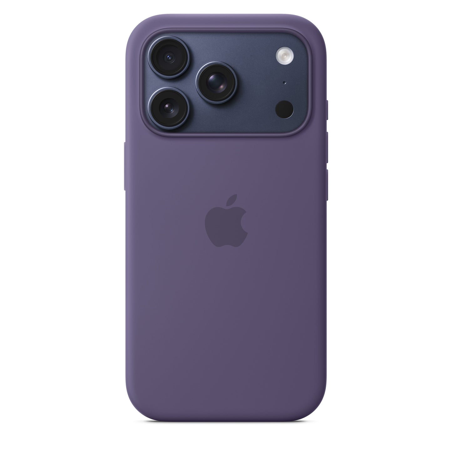 Coque en silicone MagSafe pour iPhone 17 Pro - Brume violette