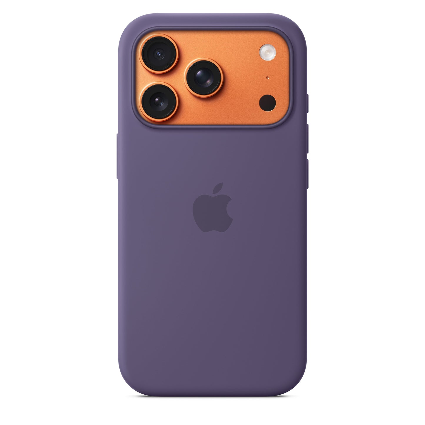 Coque en silicone MagSafe pour iPhone 17 Pro - Brume violette