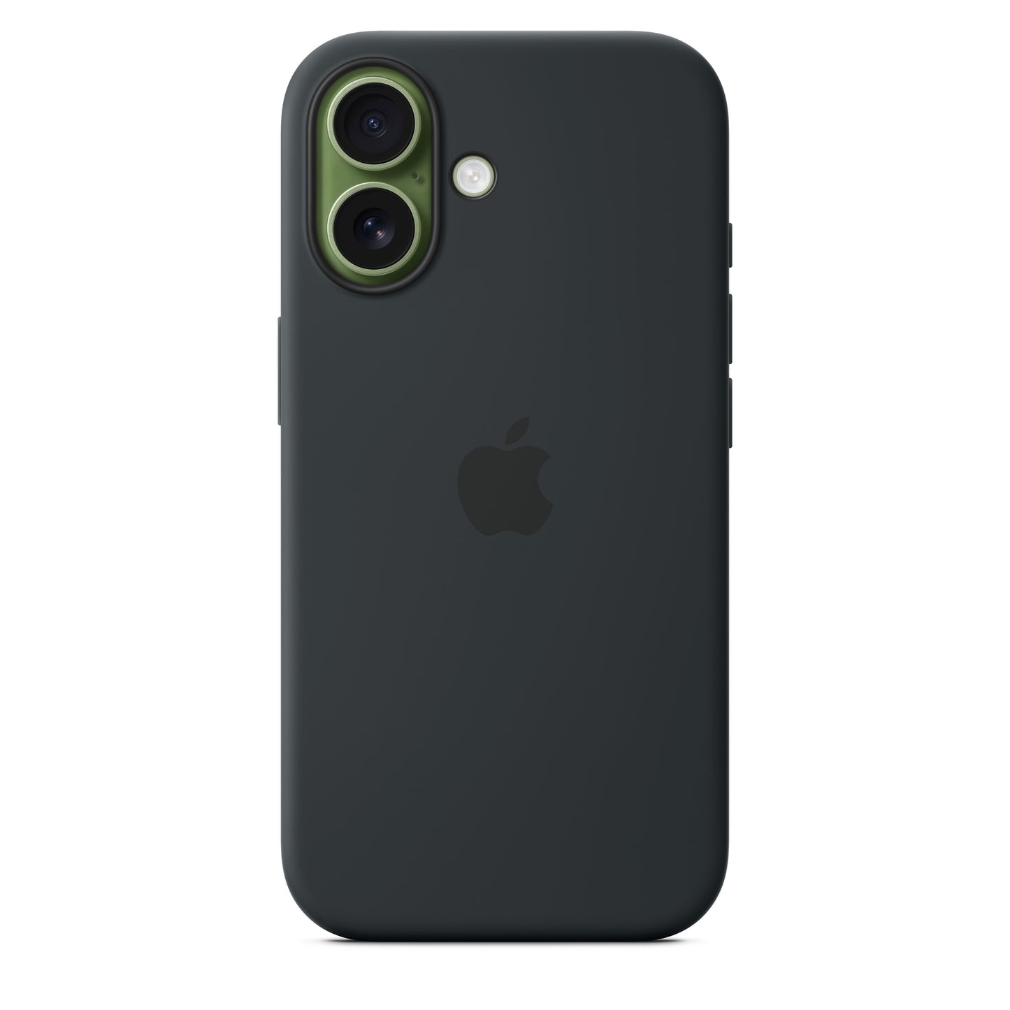 Coque en silicone MagSafe pour iPhone 17 - Noir