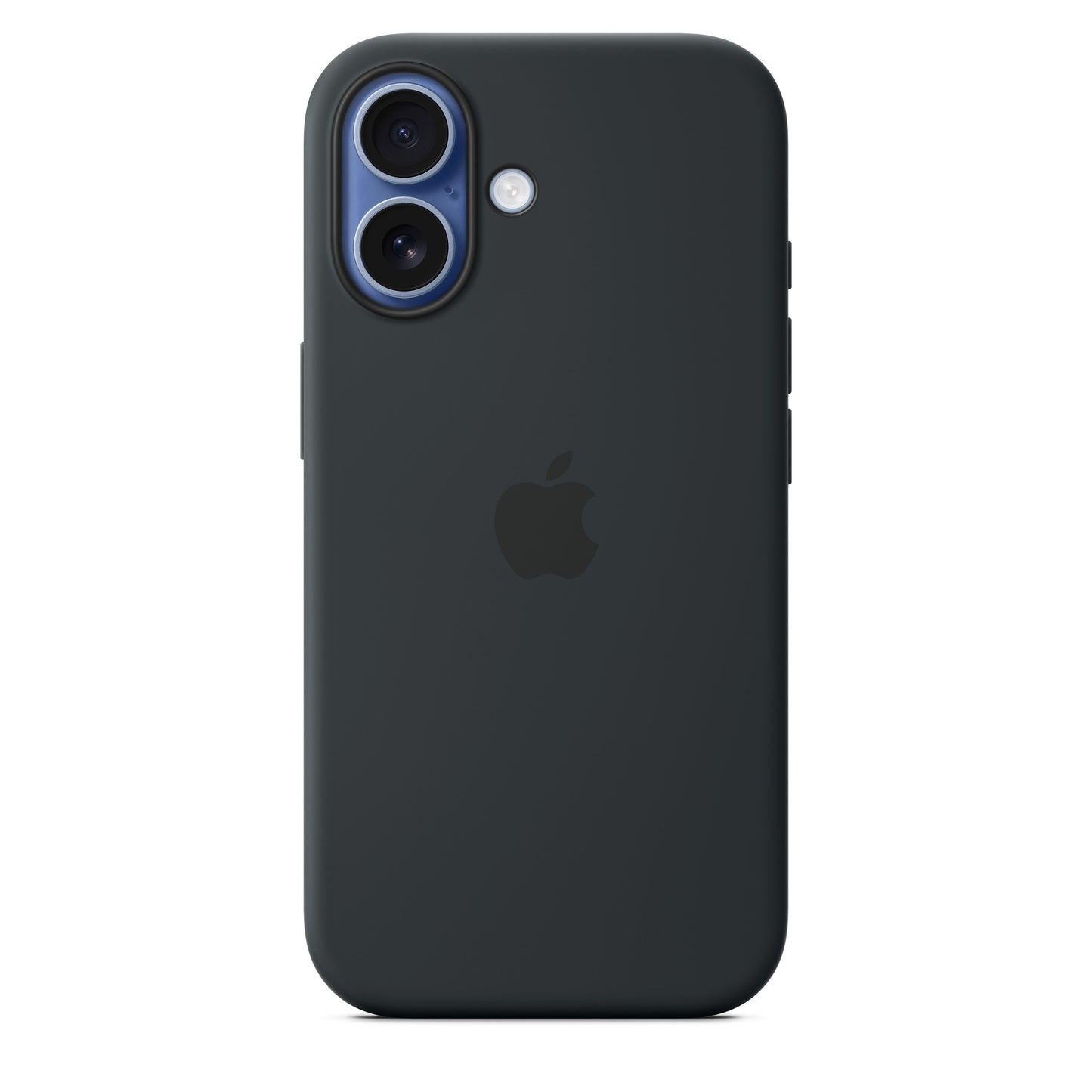 Coque en silicone MagSafe pour iPhone 17 - Noir
