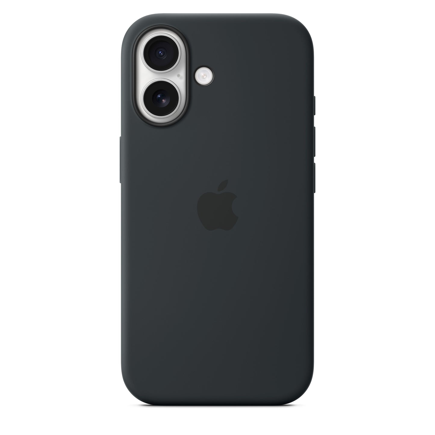Coque en silicone MagSafe pour iPhone 17 - Noir