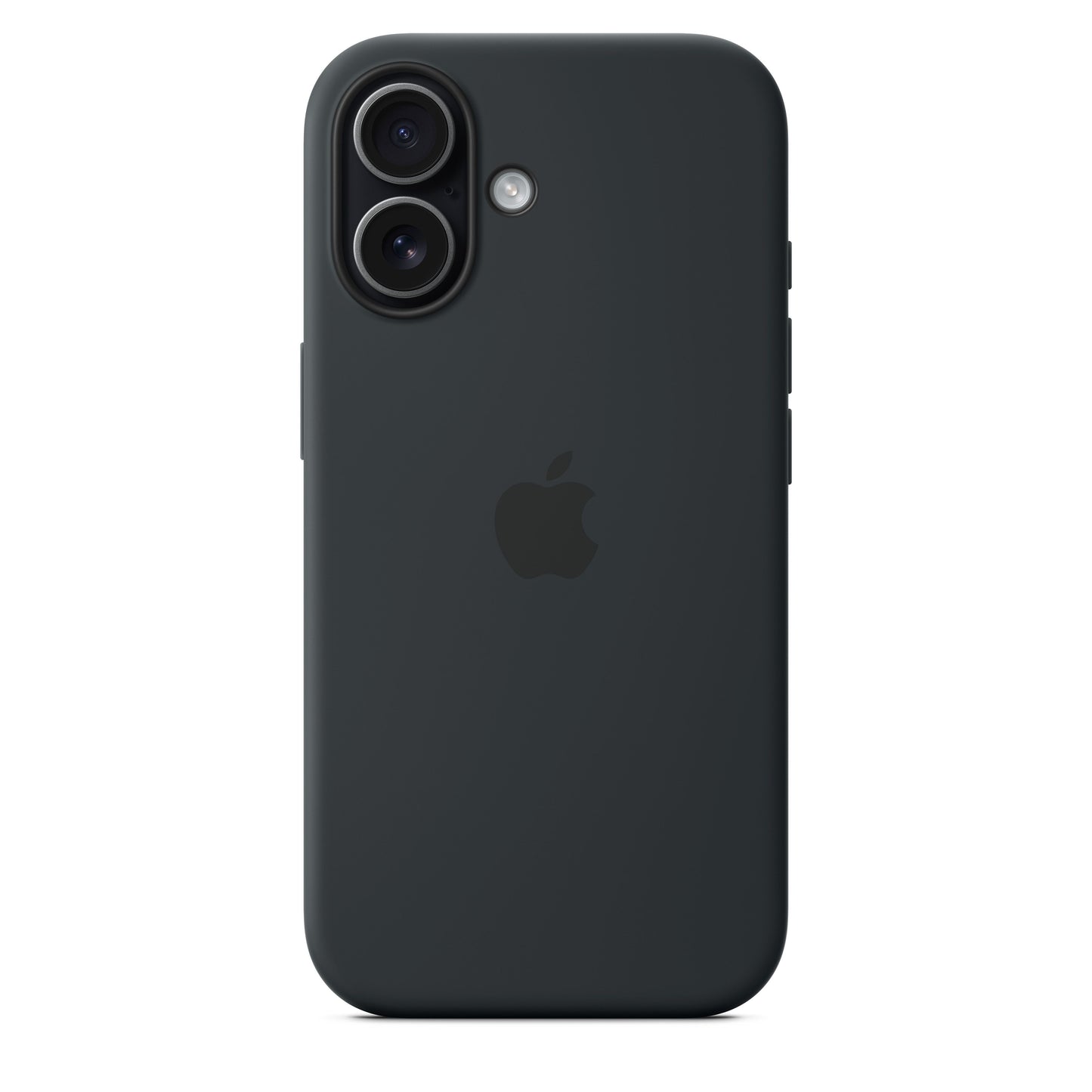 Coque en silicone MagSafe pour iPhone 17 - Noir