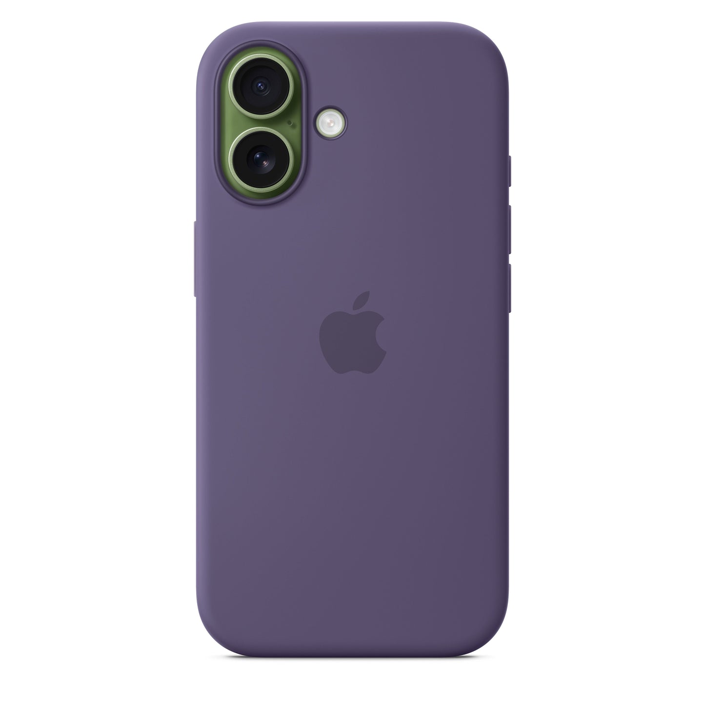 Coque en silicone MagSafe pour iPhone 17 - Brume violette