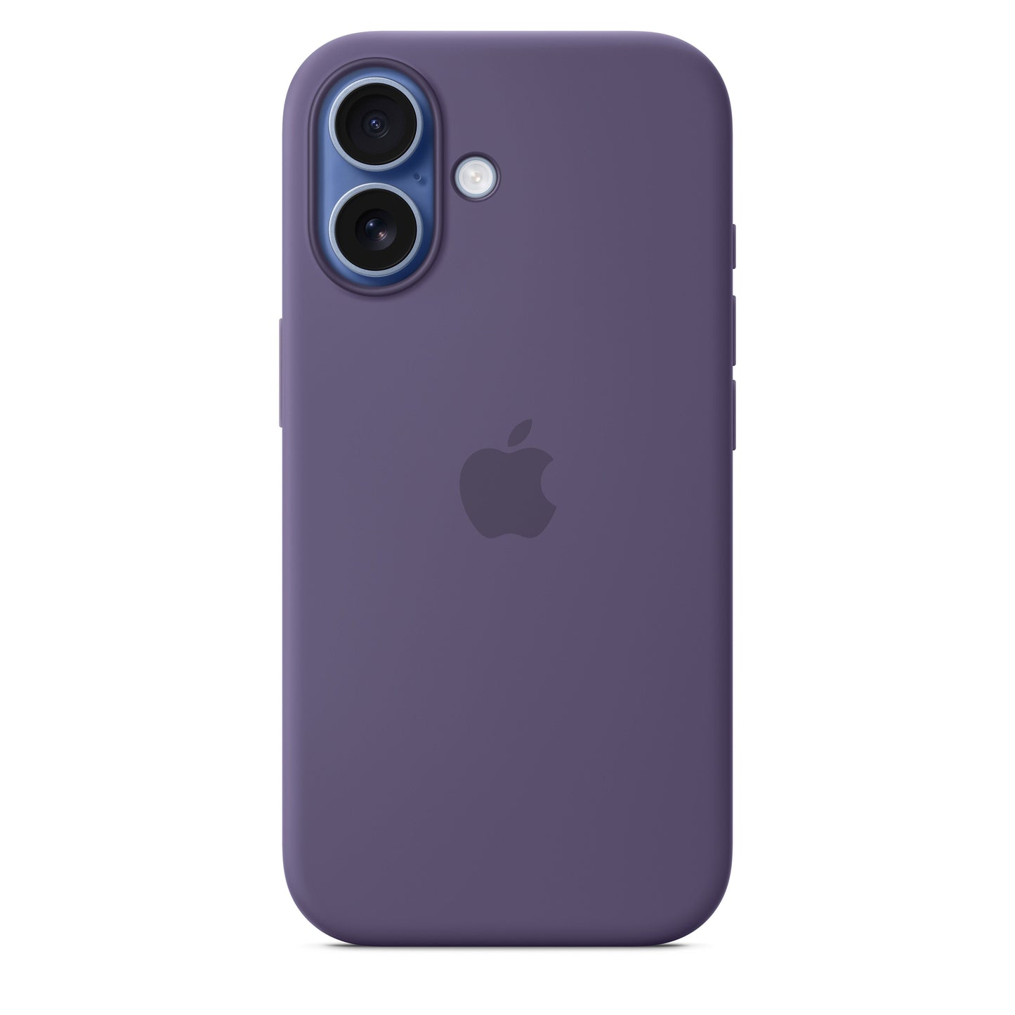 Coque en silicone MagSafe pour iPhone 17 - Brume violette
