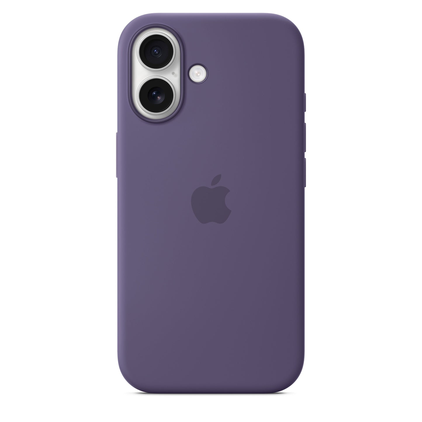 Coque en silicone MagSafe pour iPhone 17 - Brume violette
