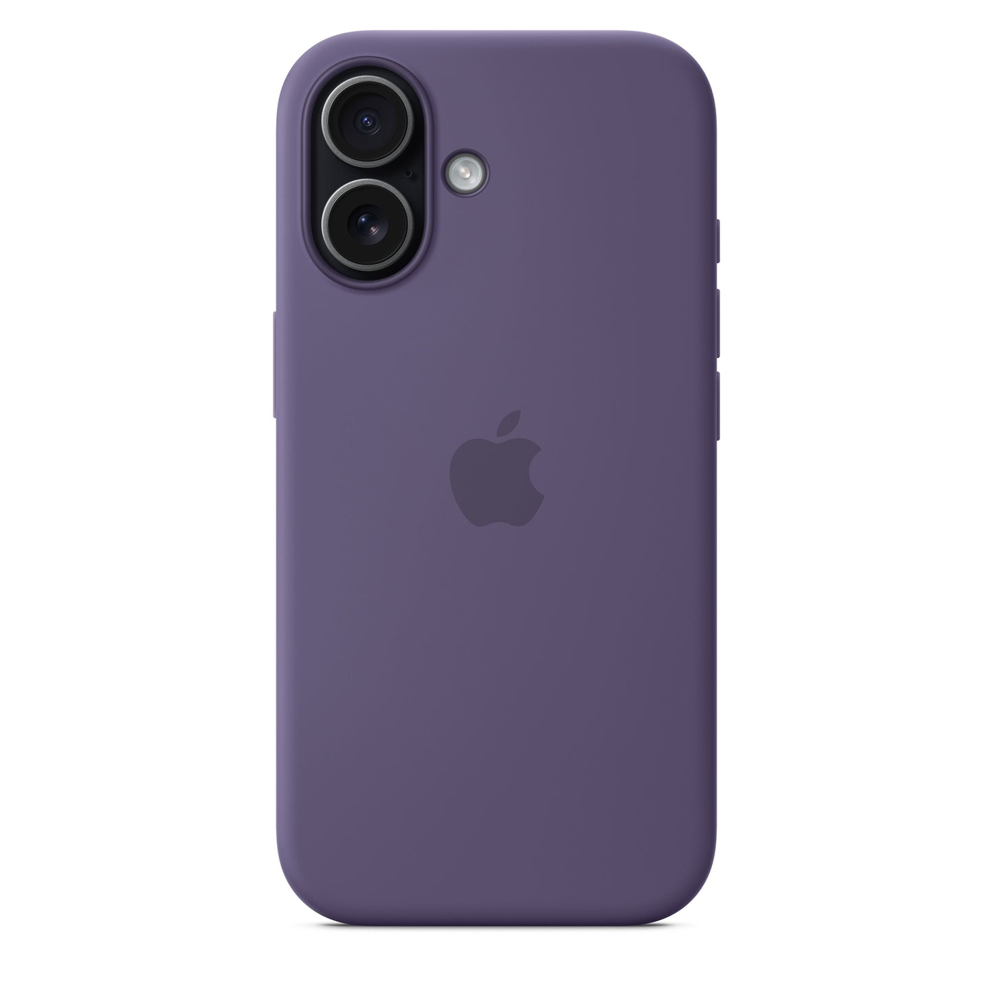 Coque en silicone MagSafe pour iPhone 17 - Brume violette