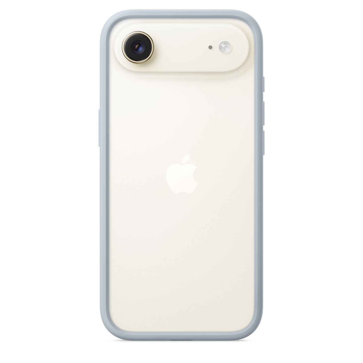 Coque Bumper pour iPhone Air - Bleu clair