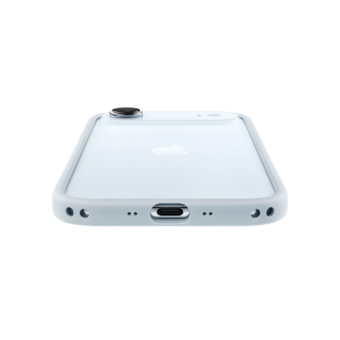 Coque Bumper pour iPhone Air - Bleu clair