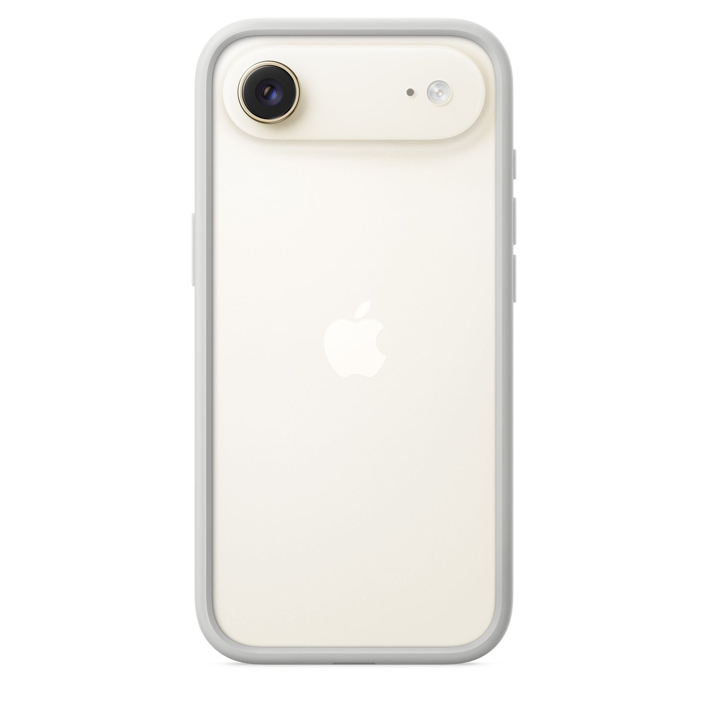 Coque Bumper pour iPhone Air - Gris clair