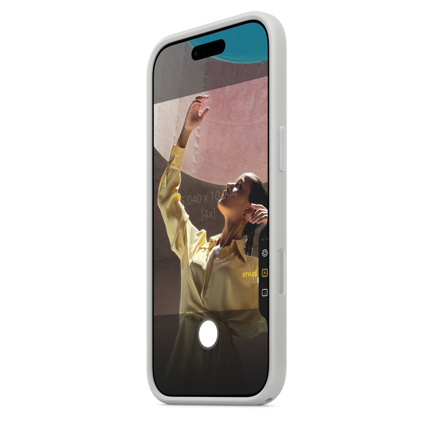 Coque Bumper pour iPhone Air - Gris clair