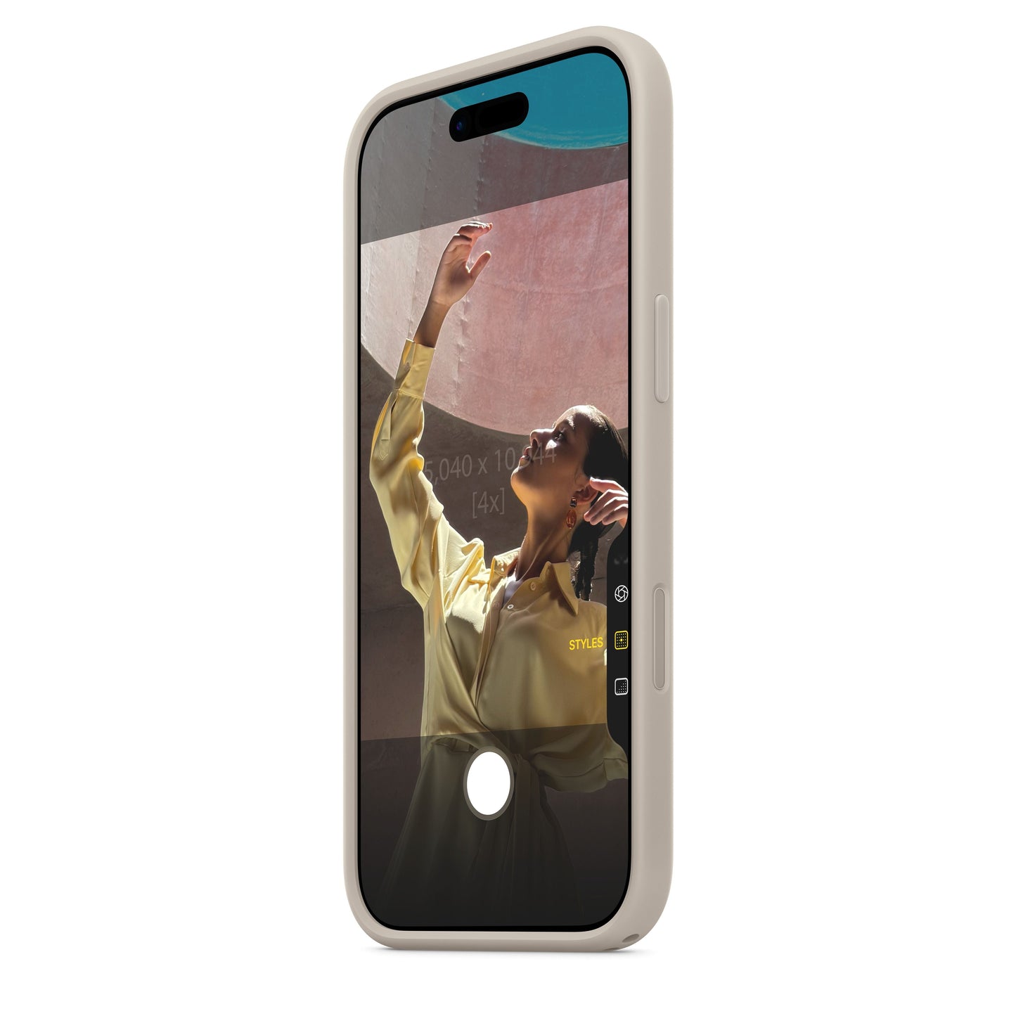 Coque Bumper pour iPhone Air - Sahara