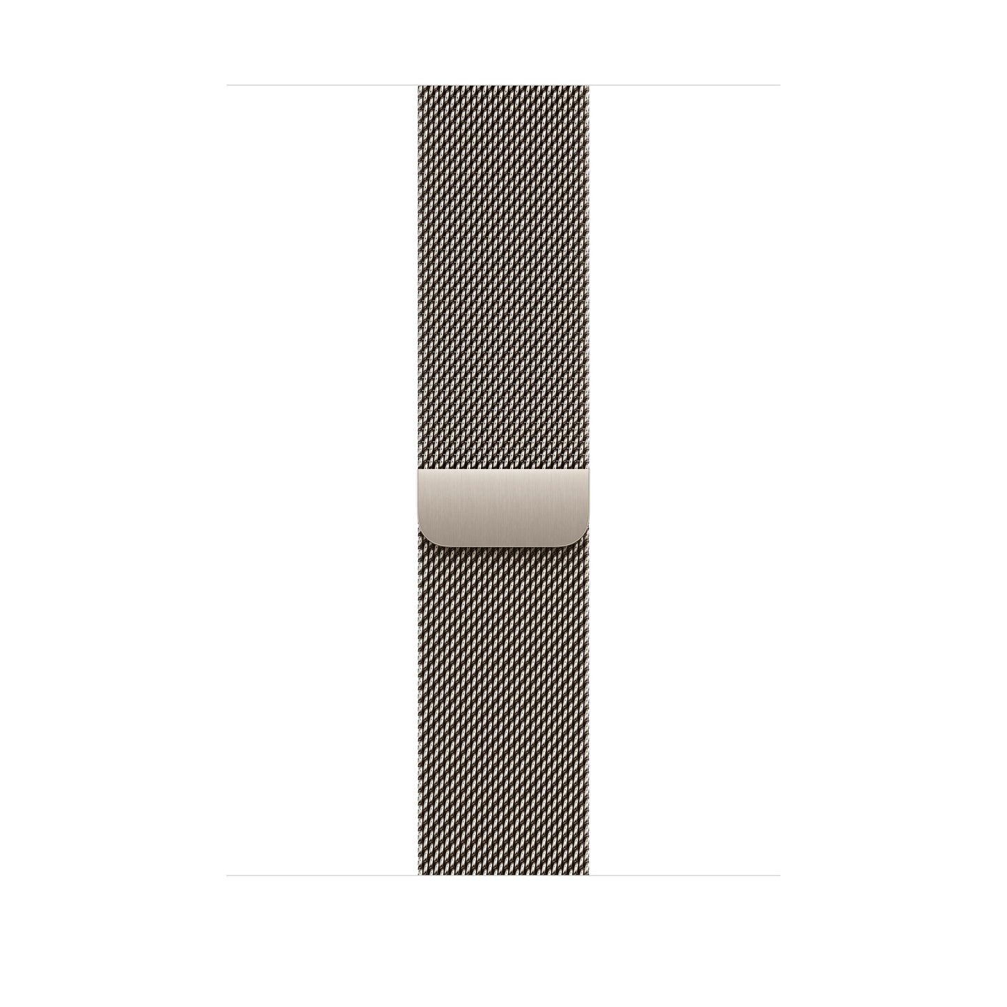 Bracelet Milanais - 46 mm - Naturel - M/L